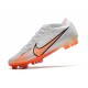 Nike Zoom Mercurial Vapor 15 Elite FG Bianco Arancio