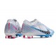 Nike Zoom Mercurial Vapor 15 Elite FG Bianco Bleu