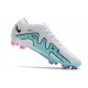 Nike Zoom Mercurial Vapor 15 Elite FG Bianco Blu Baltico Rosa Blast Indigo Haze