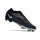 Nike Zoom Mercurial Vapor 15 Elite FG Nero Bianco