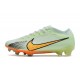 Nike Zoom Mercurial Vapor 15 Elite FG Verde Arancio