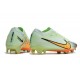 Nike Zoom Mercurial Vapor 15 Elite FG Verde Arancio