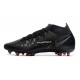 Nike Phantom GT2 Elite Dynamic Fit FG Nero Grigio Fumo Scuro Bianco