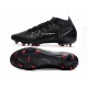 Nike Phantom GT2 Elite Dynamic Fit FG Nero Grigio Fumo Scuro Bianco