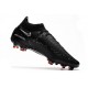 Nike Phantom GT2 Elite Dynamic Fit FG Nero Grigio Fumo Scuro Bianco