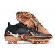 Nike Phantom GT2 Elite Dynamic Fit FG Rame Metallico Bianco Nero