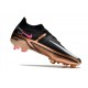 Nike Phantom GT2 Elite Dynamic Fit FG Rame Metallico Bianco Nero