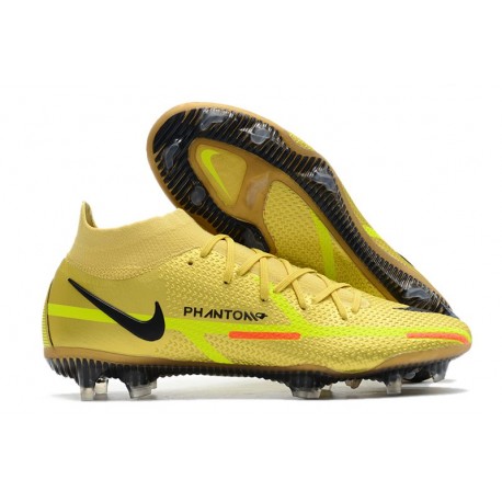 Nike Phantom GT2 Elite Dynamic Fit FG Giallo