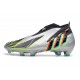 Scarpe adidas Predator Edge+ FG Argento Nero Giallo