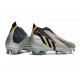 Scarpe adidas Predator Edge+ FG Argento Nero Giallo