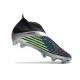 Scarpe adidas Predator Edge+ FG Argento Nero Giallo