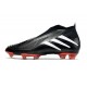 Scarpe adidas Predator Edge+ FG Nero Bianco Rosso