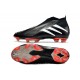 Scarpe adidas Predator Edge+ FG Nero Bianco Rosso