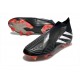 Scarpe adidas Predator Edge+ FG Nero Bianco Rosso