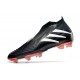 Scarpe adidas Predator Edge+ FG Nero Bianco Rosso