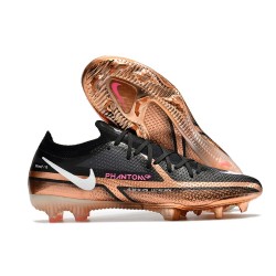 Nike Phantom GT2 Elite FG Rame Metallico Bianco Nero