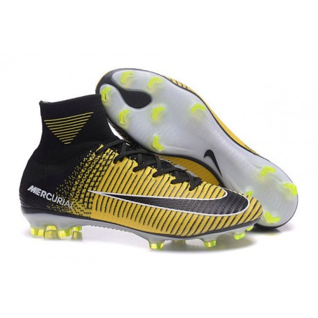 nike mercurial gialle