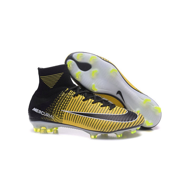 nike mercurial gialle