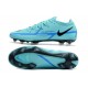 Nike Phantom GT2 Elite FG Blu