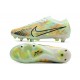 Nike Zoom Mercurial Vapor XV Elite SG Verde Orzo Blu Nerastro Arancione Total