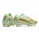 Nike Zoom Mercurial Vapor XV Elite SG Verde Orzo Blu Nerastro Arancione Total