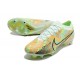 Nike Zoom Mercurial Vapor XV Elite SG Verde Orzo Blu Nerastro Arancione Total