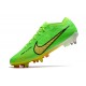 Nike Zoom Mercurial Vapor XV Elite SG Verde Giallo