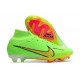 Nike Air Zoom Mercurial Superfly 9 Elite Fg Verde Giallo