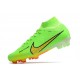 Nike Air Zoom Mercurial Superfly 9 Elite Fg Verde Giallo