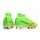 Nike Air Zoom Mercurial Superfly 9 Elite Fg Verde Giallo