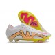 Nike Zoom Mercurial Vapor 15 Elite FG Bianco Giallo Rosa