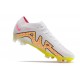 Nike Zoom Mercurial Vapor 15 Elite FG Bianco Giallo Rosa