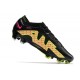 Nike Zoom Mercurial Vapor 15 Elite FG Nero Giallo Rosa