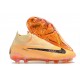 Scarpe Nike Phantom GX Elite DF FG Citron Tint Borgogna Crush