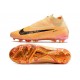 Scarpe Nike Phantom GX Elite DF FG Citron Tint Borgogna Crush