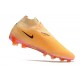 Scarpe Nike Phantom GX Elite DF FG Citron Tint Borgogna Crush