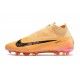 Scarpe Nike Phantom GX Elite DF FG Citron Tint Borgogna Crush