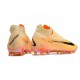 Scarpe Nike Phantom GX Elite DF FG Citron Tint Borgogna Crush