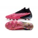 Scarpe Nike Phantom GX Elite DF FG Rosa Nero