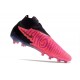 Scarpe Nike Phantom GX Elite DF FG Rosa Nero