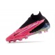 Scarpe Nike Phantom GX Elite DF FG Rosa Nero