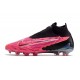 Scarpe Nike Phantom GX Elite DF FG Rosa Nero