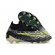 Scarpe Nike Phantom GX Elite DF FG Nero Volt Bianco Blu Glow