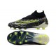 Scarpe Nike Phantom GX Elite DF FG Nero Volt Bianco Blu Glow