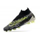 Scarpe Nike Phantom GX Elite DF FG Nero Volt Bianco Blu Glow