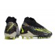 Scarpe Nike Phantom GX Elite DF FG Nero Volt Bianco Blu Glow