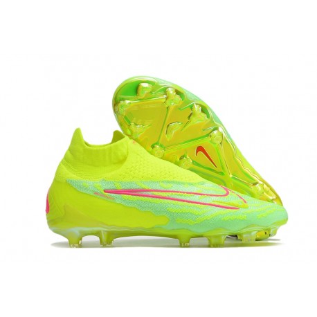 Scarpe Nike Phantom GX Elite DF FG Barely Volt