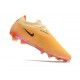 Nike Phantom GX Gripknit Elite FG Citron Tint Borgogna Crush