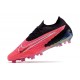 Nike Phantom GX Gripknit Elite FG Rosa Nero Bianco