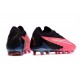 Nike Phantom GX Gripknit Elite FG Rosa Nero Bianco